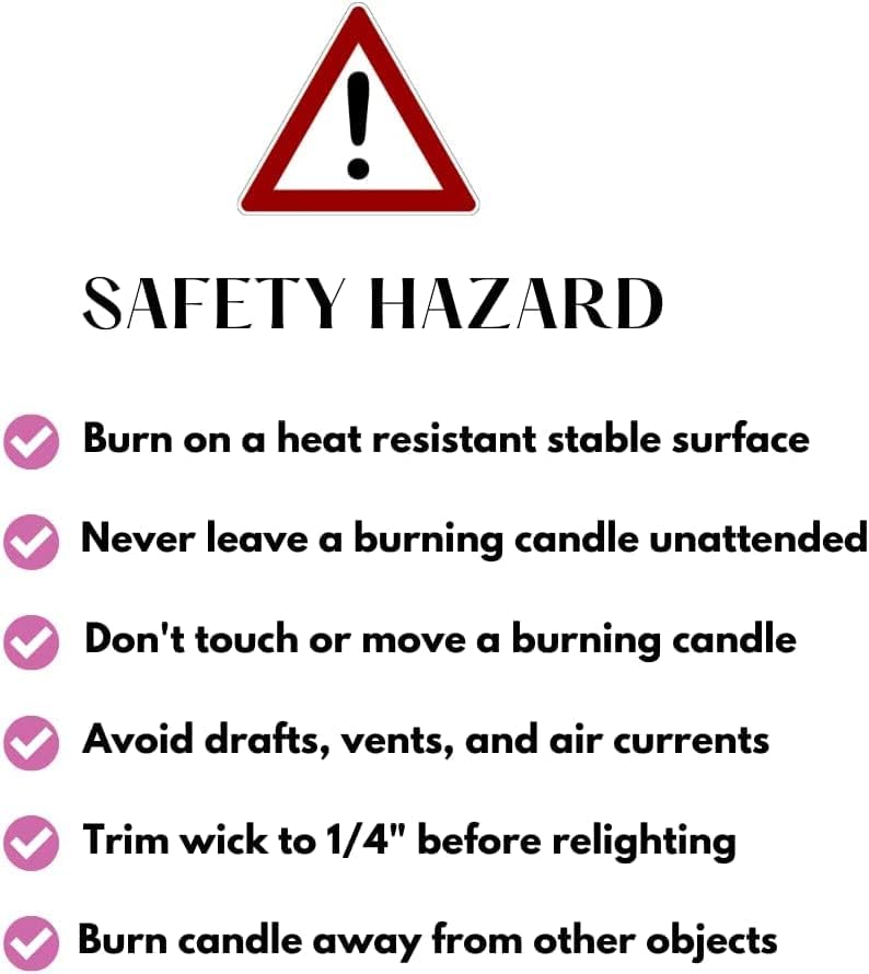 1OAK Vanilla Scented Nurse Candle - Best Nurse Gifts for Women, Men - RN Graduation Gift