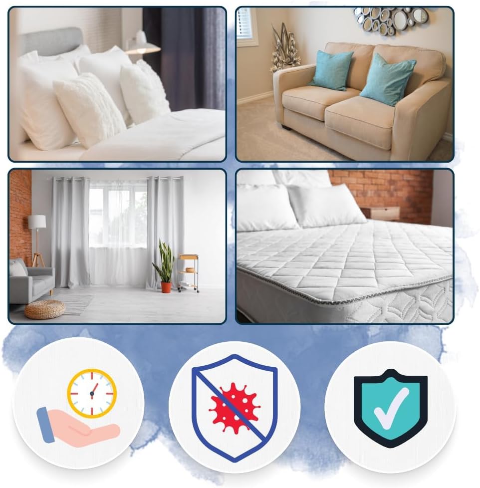 UVLIZER Tower - UV Light Sanitizer & Ultraviolet LED Lamp (UV-C Cleaner for Home, Office, Room | UVC Disinfection Lamp | Kill 99% of Germs, Bacteria, Virus, Mold, Dust Mites | USA)