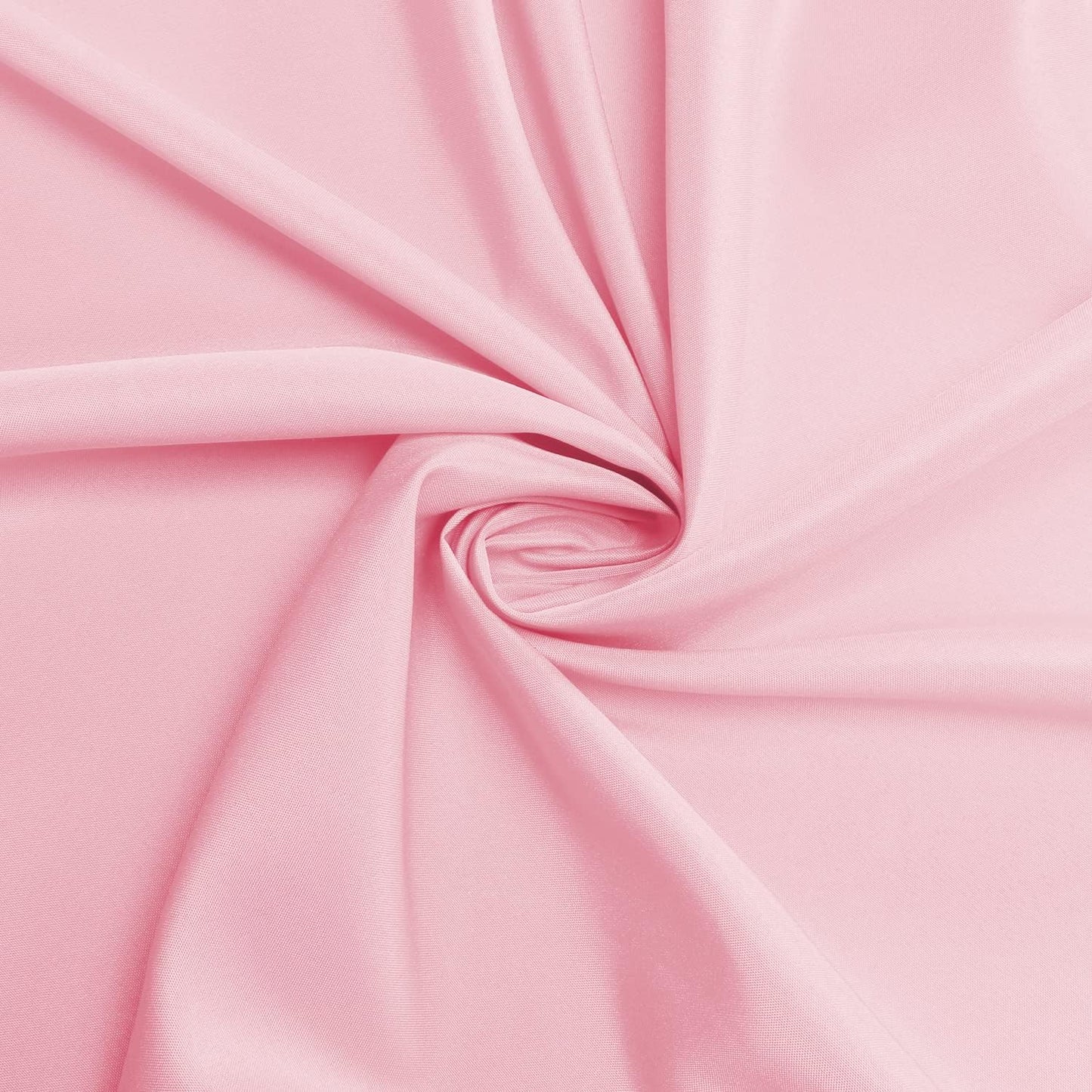 sancua Rectangle Tablecloth - 54 x 78 Inch - Stain and Wrinkle Resistant Washable Polyester Table Cloth, Decorative Fabric Table Cover for Dining Tables, Buffet Parties and Camping, Pink