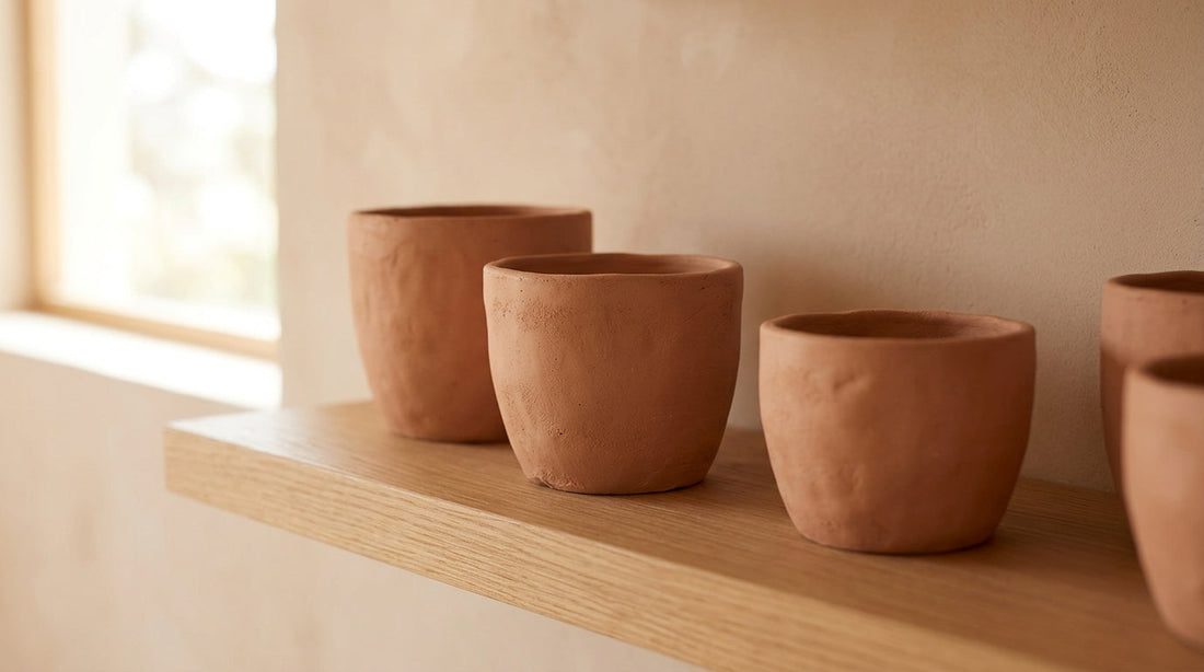 How to Use Soft Clay and Stone Textures in Modern Decor