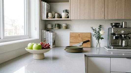 The Art of Using "Negative Space" on Your Kitchen Counters