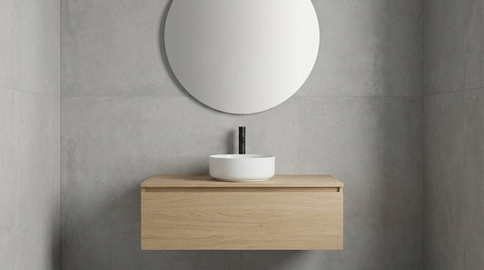 How to Style a Floating Vanity for a Minimalist Bathroom Look