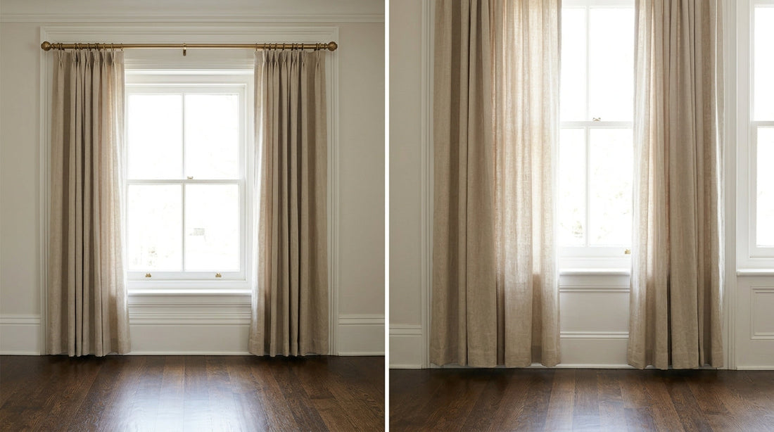How to Choose the Right Curtain Length for a High-End Look