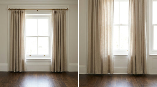 How to Choose the Right Curtain Length for a High-End Look