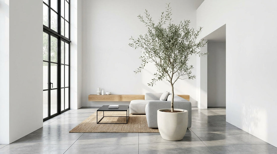 The Best Indoor Trees for a Minimalist, High-Ceiling Room