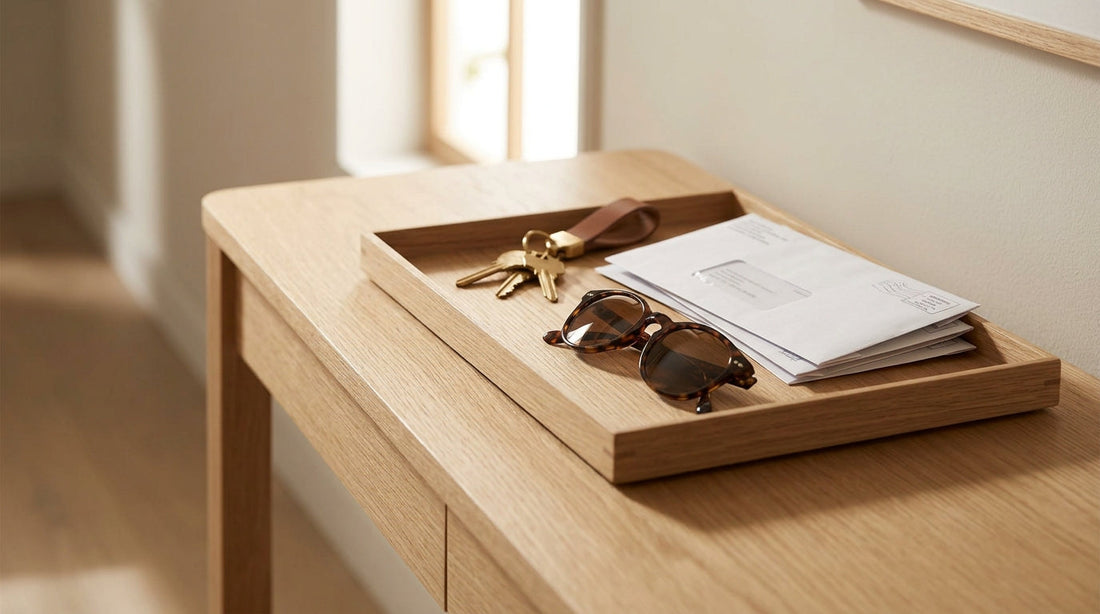5 Ways to Use Decorative Trays to Organize Your Daily Life