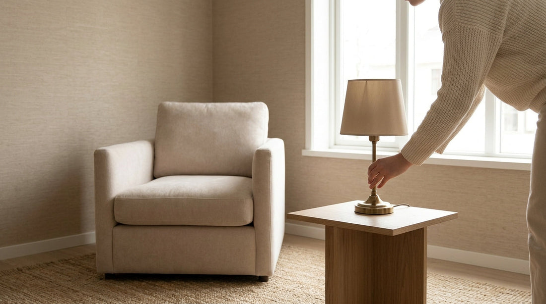 How to Incorporate Warm Metallic Accents into a Beige Room