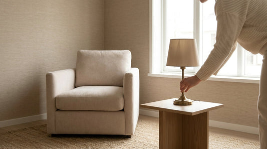 How to Incorporate Warm Metallic Accents into a Beige Room