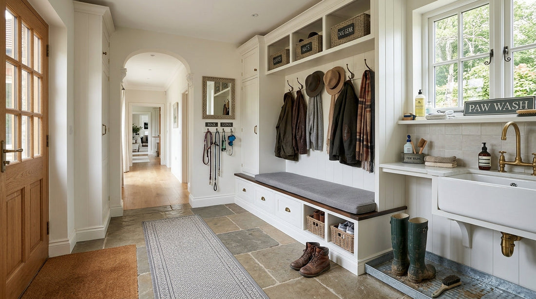 Creating a High-End Mudroom That Keeps Your Home Clean