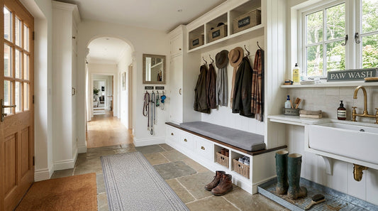 Creating a High-End Mudroom That Keeps Your Home Clean