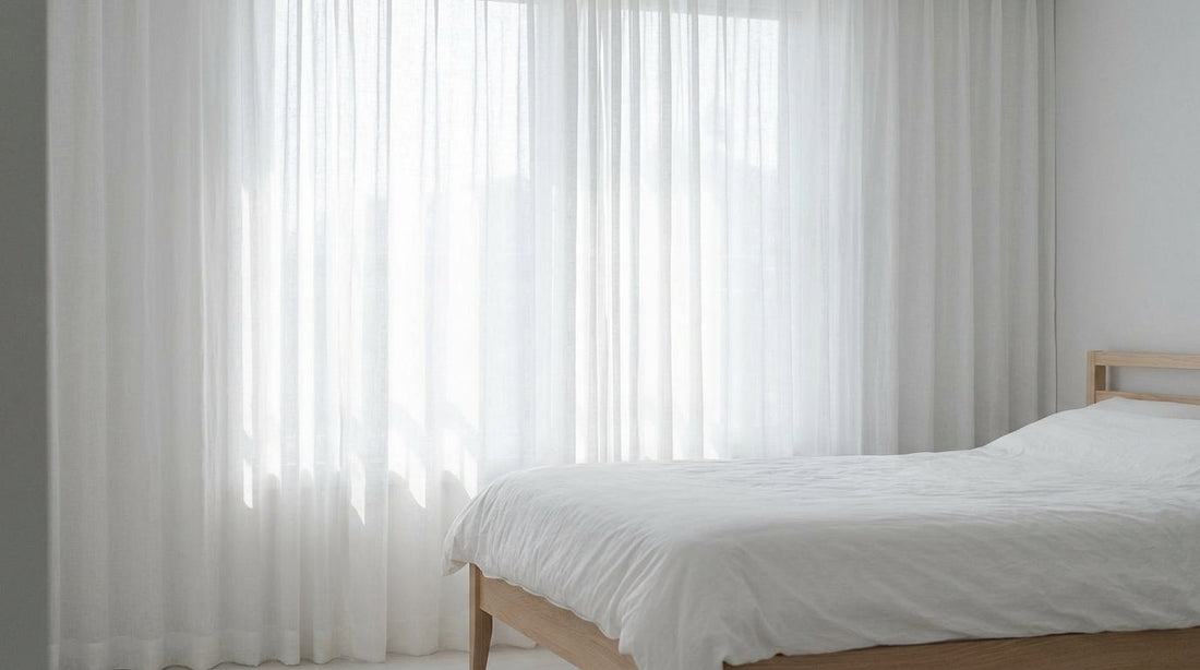 How to Use Sheer Fabrics to Create a Dreamy Bedroom Vibe