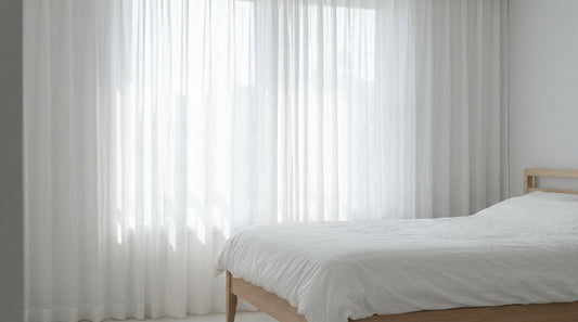 How to Use Sheer Fabrics to Create a Dreamy Bedroom Vibe