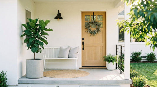 5 Minimalist Summer Porch Decor Ideas for Instant Curb Appeal