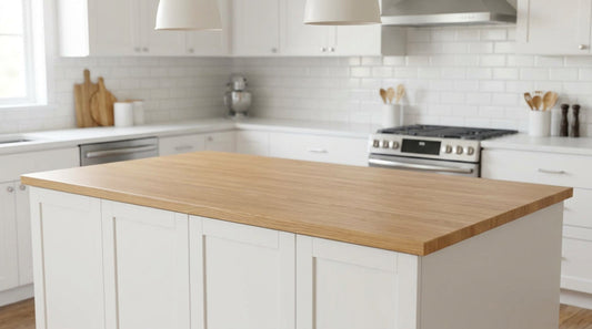 How to Style Your Kitchen Island for Casual Family Gatherings