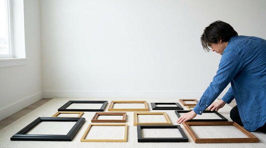 How to Create a Balanced Gallery Wall with Different Sized Frames