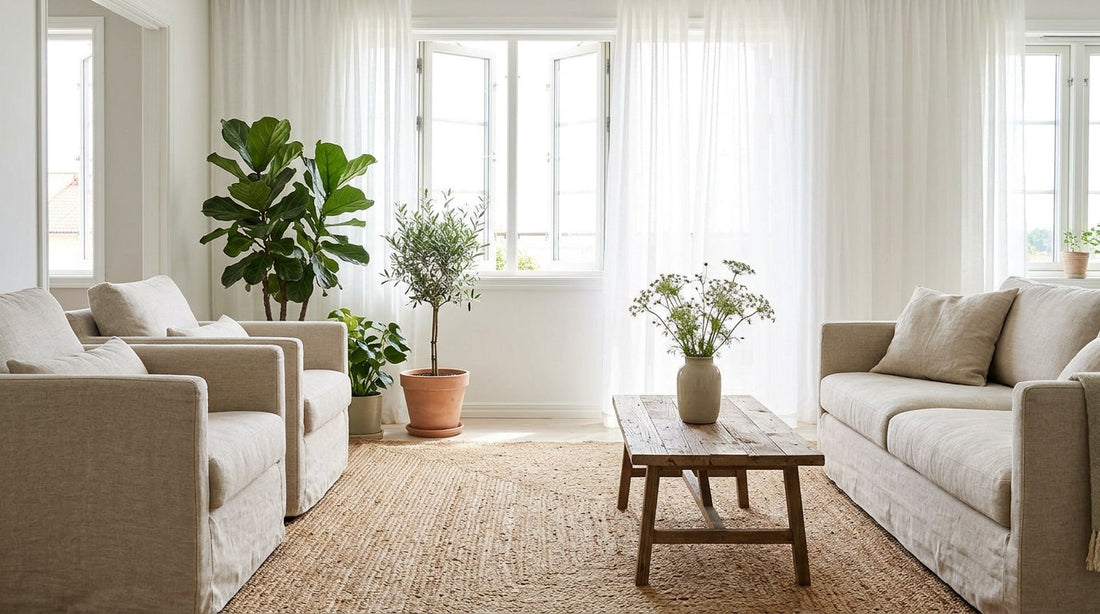How to Style Your Home for a Relaxing Summer Weekend