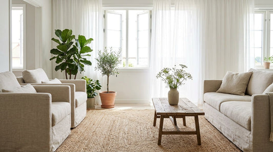 How to Style Your Home for a Relaxing Summer Weekend