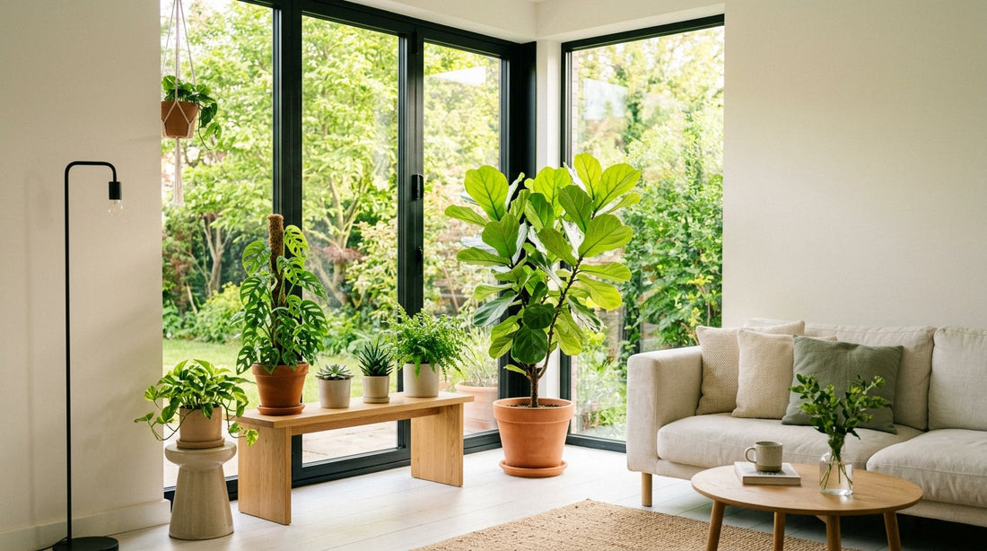 Early Summer Greenery: Bringing Nature into Your Minimalist Home