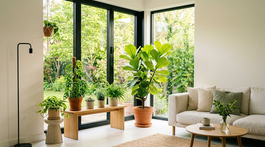 Early Summer Greenery: Bringing Nature into Your Minimalist Home