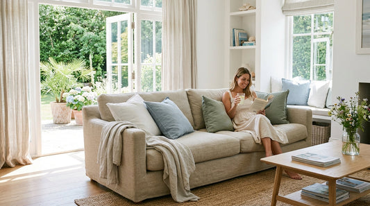 Choosing the Best Performance Linen for Summer Living Rooms