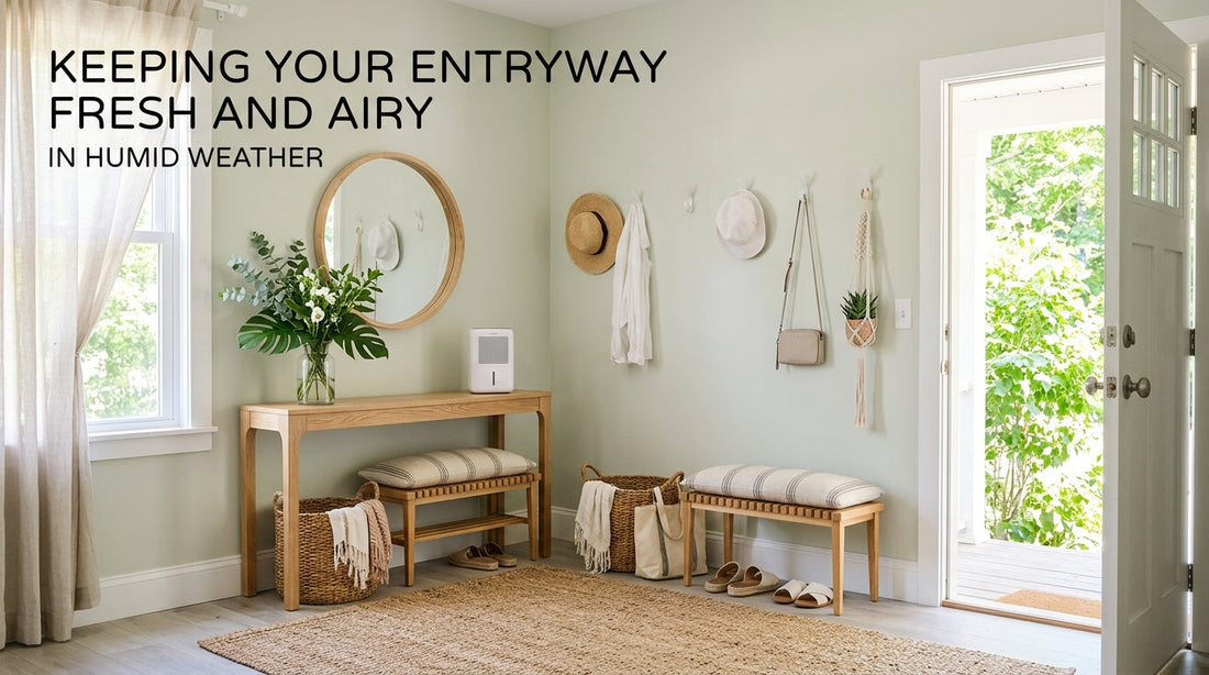 Keeping Your Entryway Fresh and Airy in Humid Weather