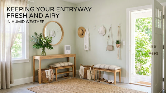 Keeping Your Entryway Fresh and Airy in Humid Weather