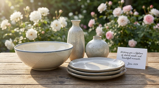 Timeless Ceramic Gift Ideas for June Weddings