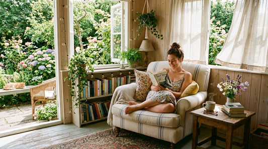 Creating the Ultimate Cozy Summer Reading Corner