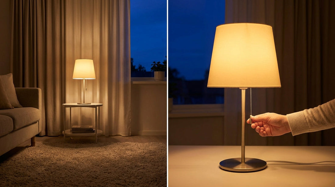 How to Build a Calm Evening Routine with Lighting and Soft Decor