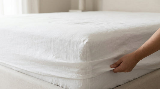 How to Mix Linen and Silk for a Luxurious Layered Bedding Look