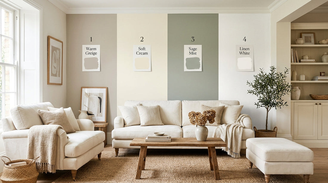 The Best Neutral Paint Colors to Pair with Ivory Furniture