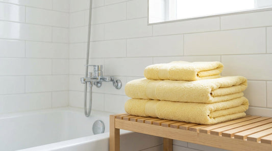 5 Simple Ways to Add a Pop of Light Yellow to Your Bathroom