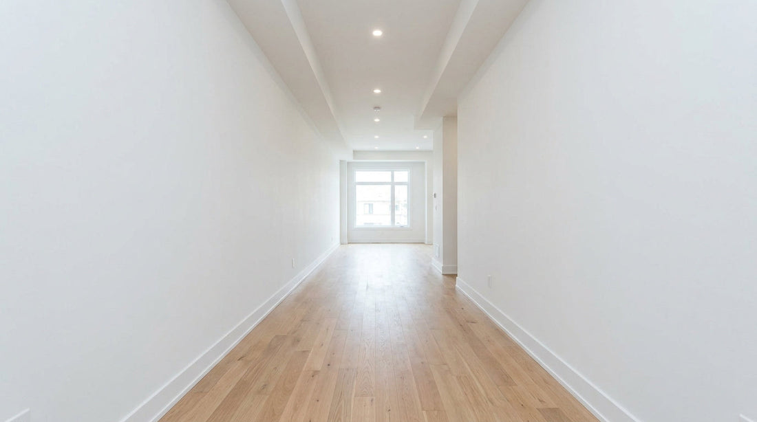 How to Decorate an Empty Hallway with Subtle Neutral Accents
