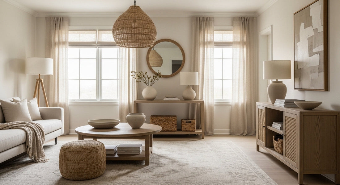 How to Create a Light, Airy Home with Layered Neutrals