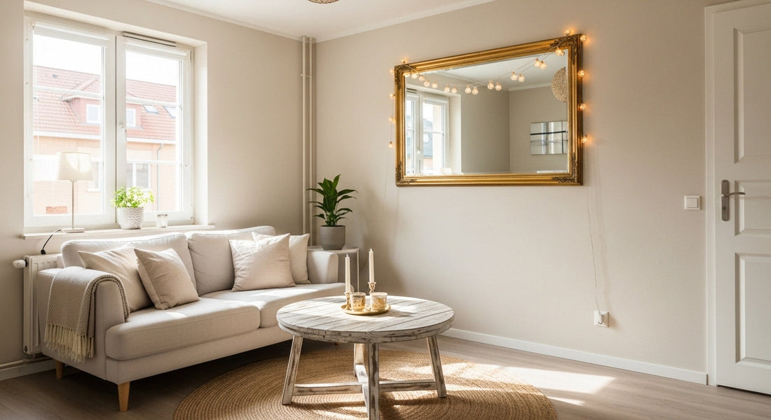 How to Style a Small Apartment to Feel Bigger and Brighter