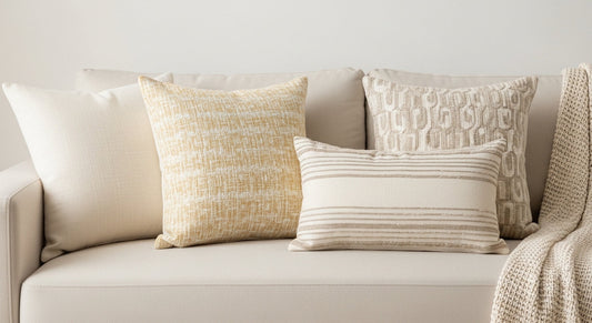 How to Choose Throw Pillows That Feel Elevated, Not Busy