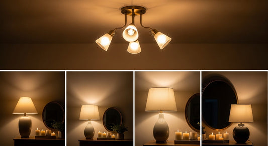 Soft Lighting Tips: Making Overhead Lights Feel Cozy