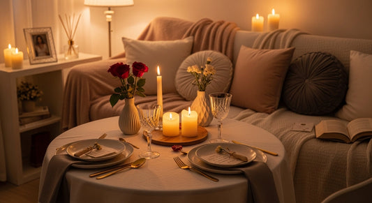 Romantic Home Decor Ideas for a Cozy Valentine’s Night