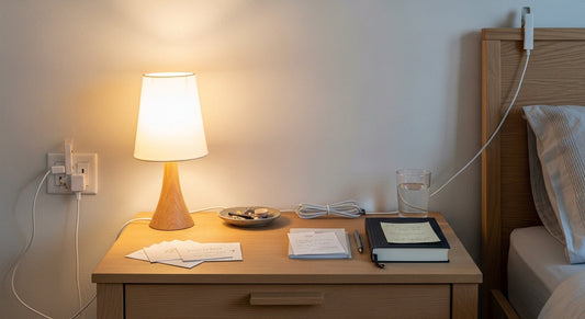 How to Create a Calm Bedroom Nightstand Setup (No Clutter)