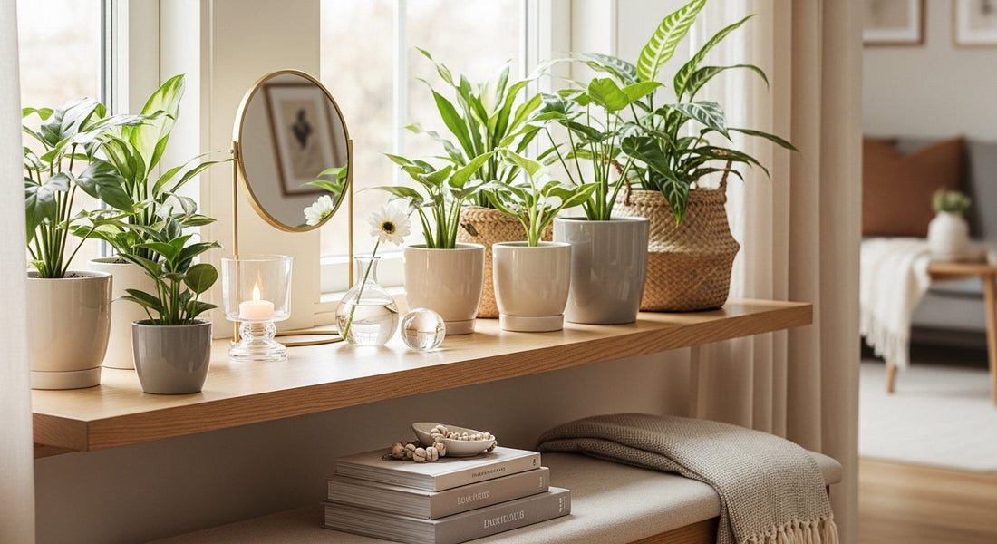 Styling Window Sills: Small Spaces for Big Personality