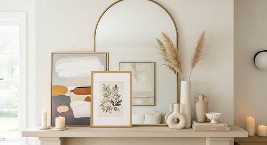 The Best Way to Style a Mantel Without a TV Above It