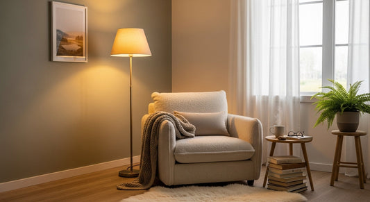 How to Create a Cozy Reading Corner at Home