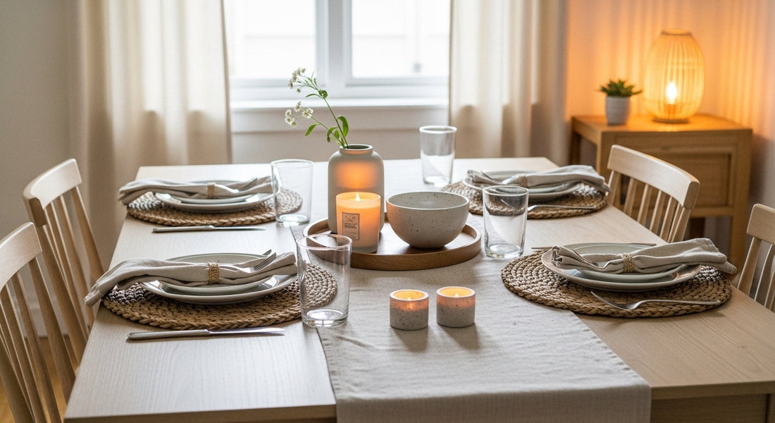 How to Style a Dining Table for Everyday Life (Not Just Guests)