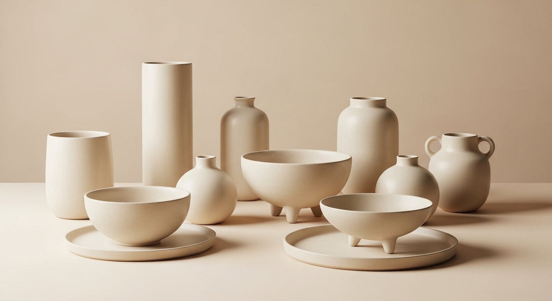 Choosing Ceramics for Home Decor: Shapes That Always Look Timeless