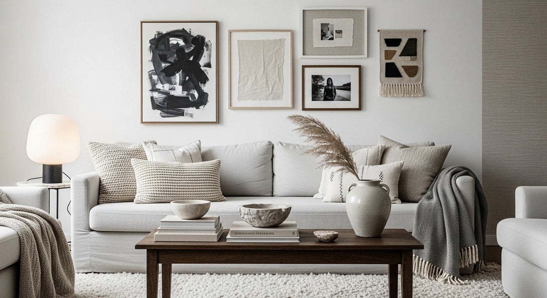 Easy Ways to Add Personality to a Neutral Home