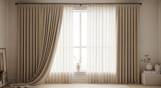 The Art of Layering Curtains for a High-End Designer Look