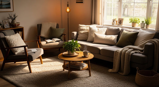 How to Style Your Home for Everyday Comfort, Not Perfection