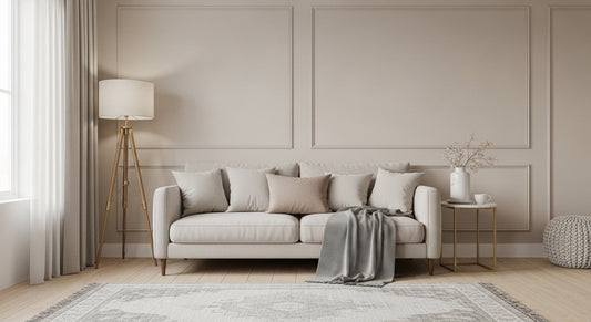 How to Build a Calm Color Palette from One Decorative Piece