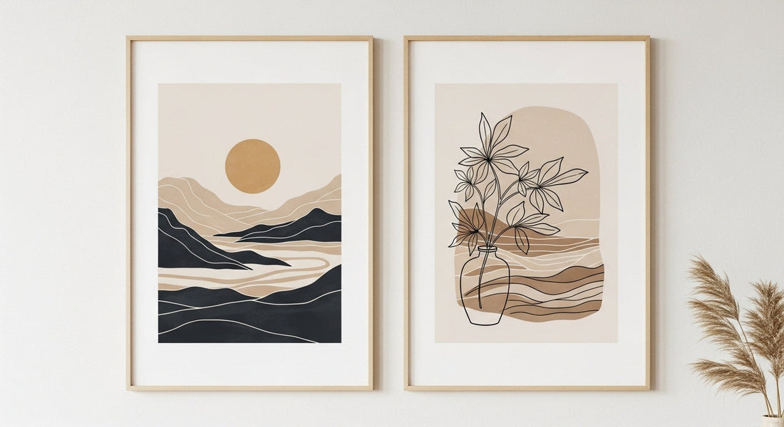 Decorating with Prints: How to Choose Art That Feels Like “You”