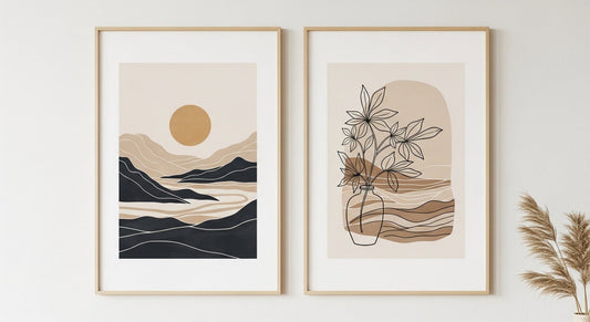 Decorating with Prints: How to Choose Art That Feels Like “You”